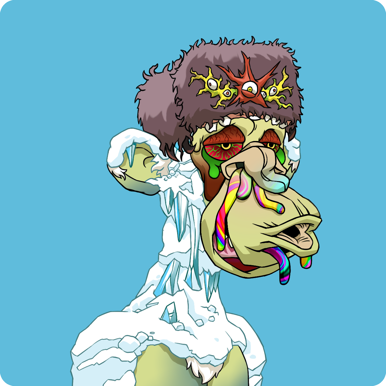 Yuga Labs - Mutant Ape Yacht Club - NFT # 9439