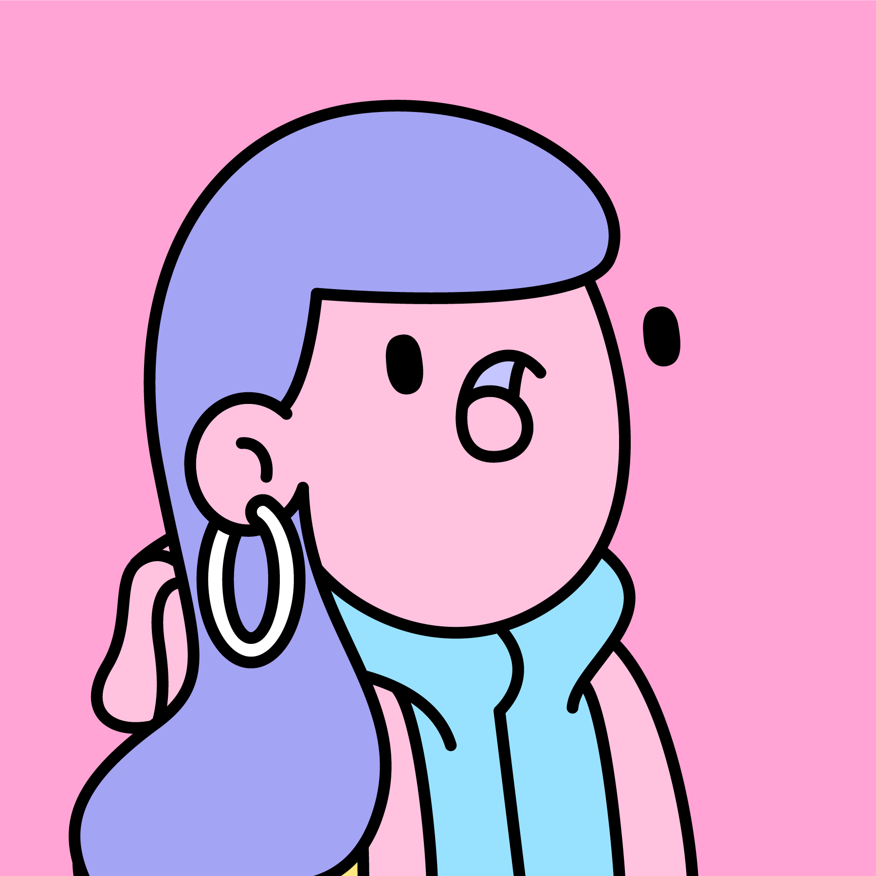 The Doodles Founders - Doodles - Doodle #8710 - NFT # 8710