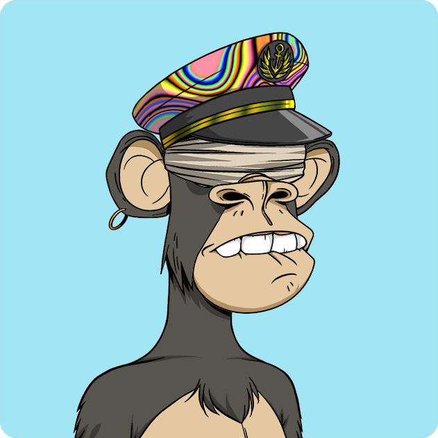 Yuga Labs - Bored Ape Yacht Club - NFT # 9182