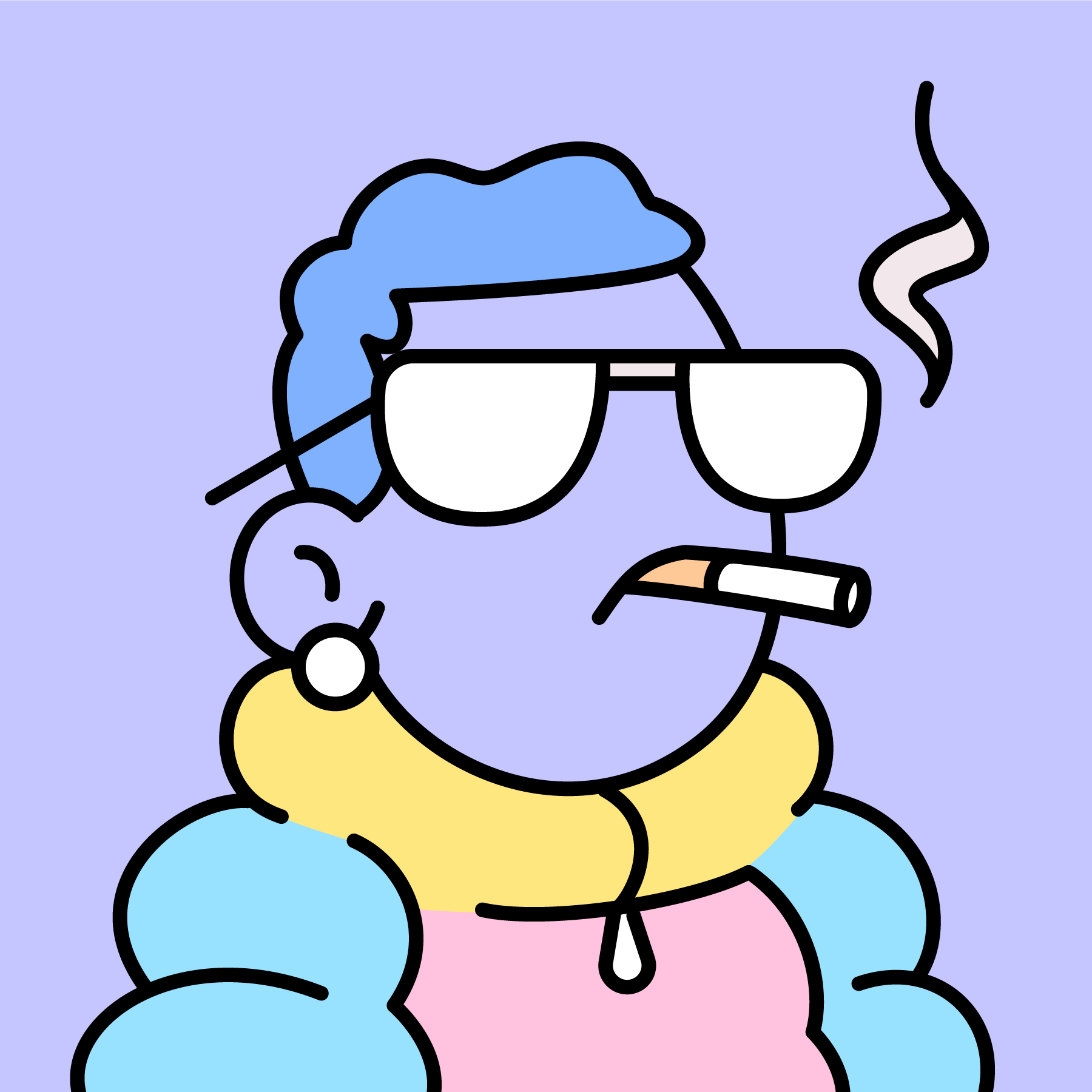 The Doodles Founders - Doodles - Doodle #6684 - NFT # 6684