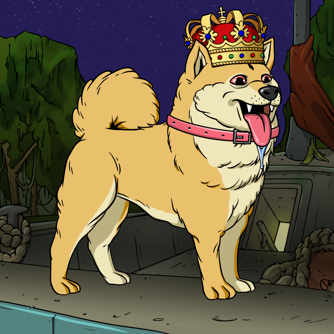 Yuga Labs - Bored Ape Kennel Club - NFT # 7221