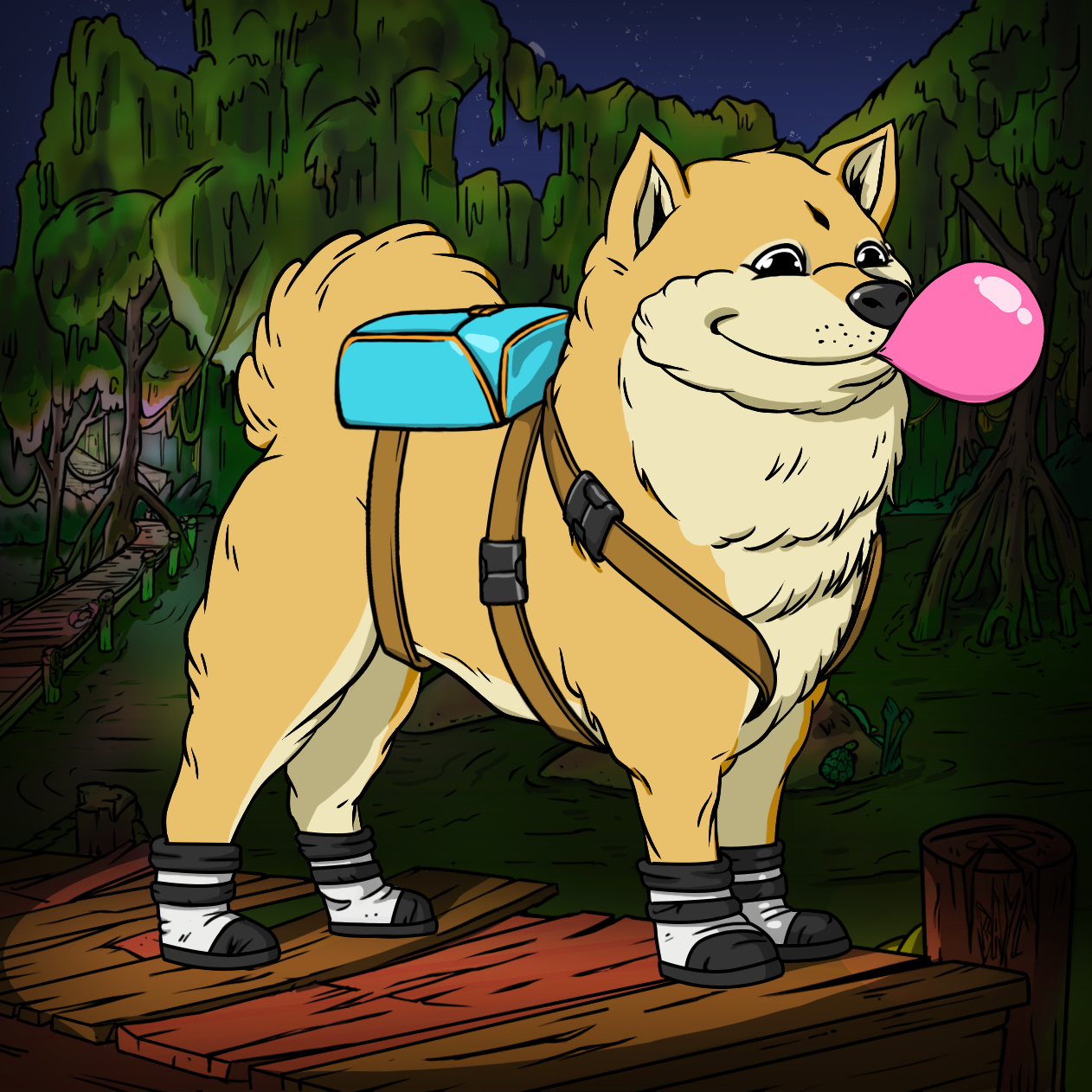 Yuga Labs - Bored Ape Kennel Club - NFT # 5506