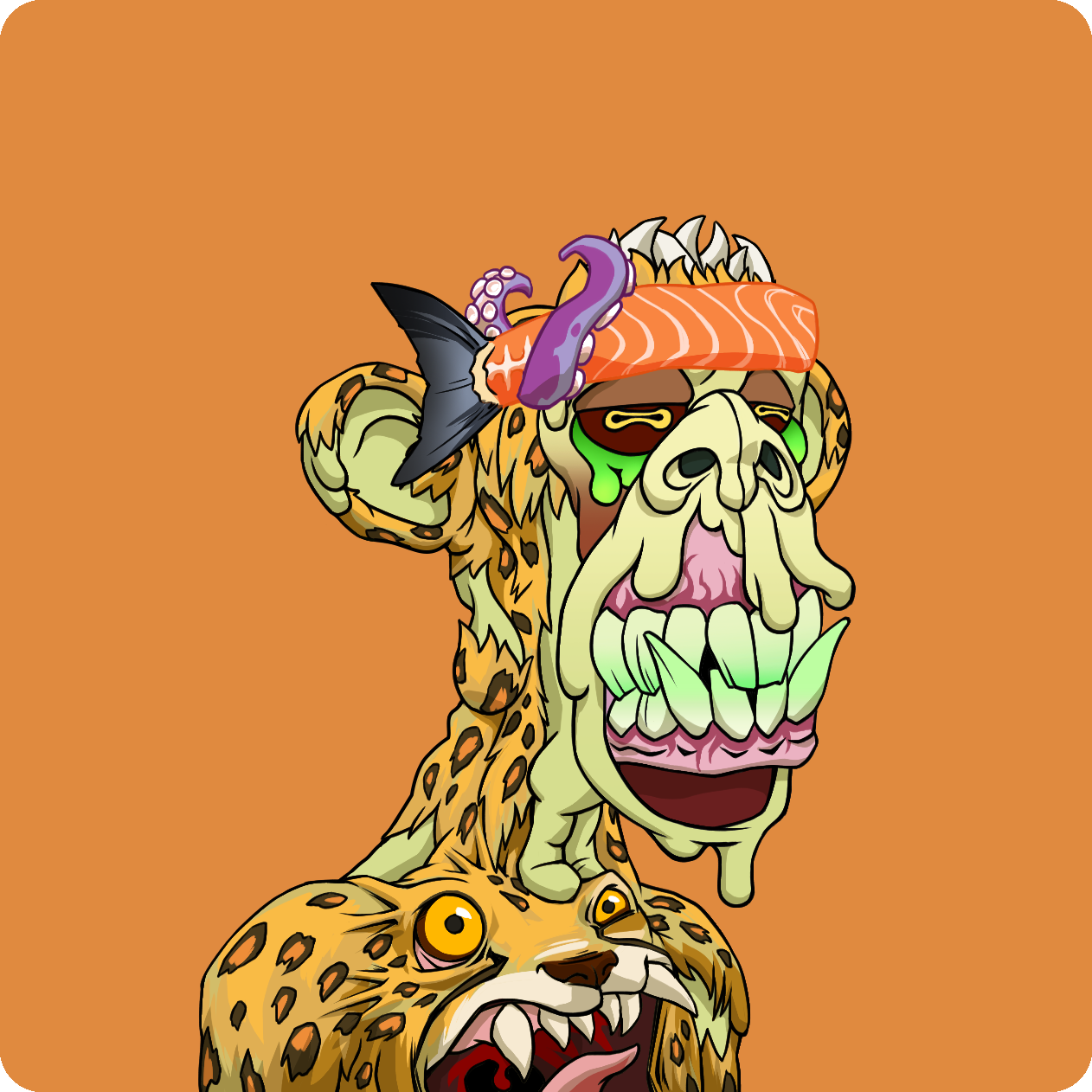 Yuga Labs - Mutant Ape Yacht Club - NFT # 26151