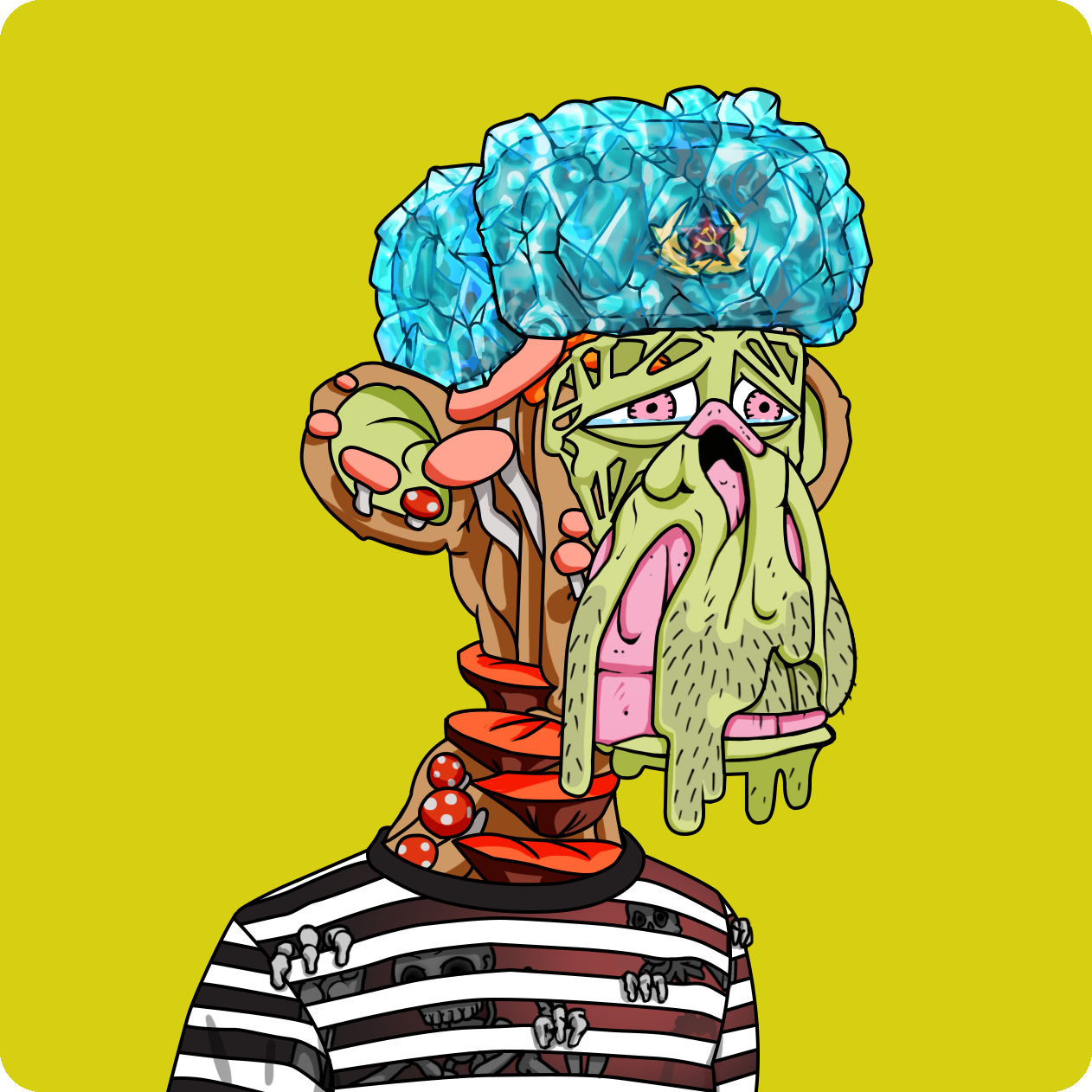 Yuga Labs - Mutant Ape Yacht Club - NFT # 27700