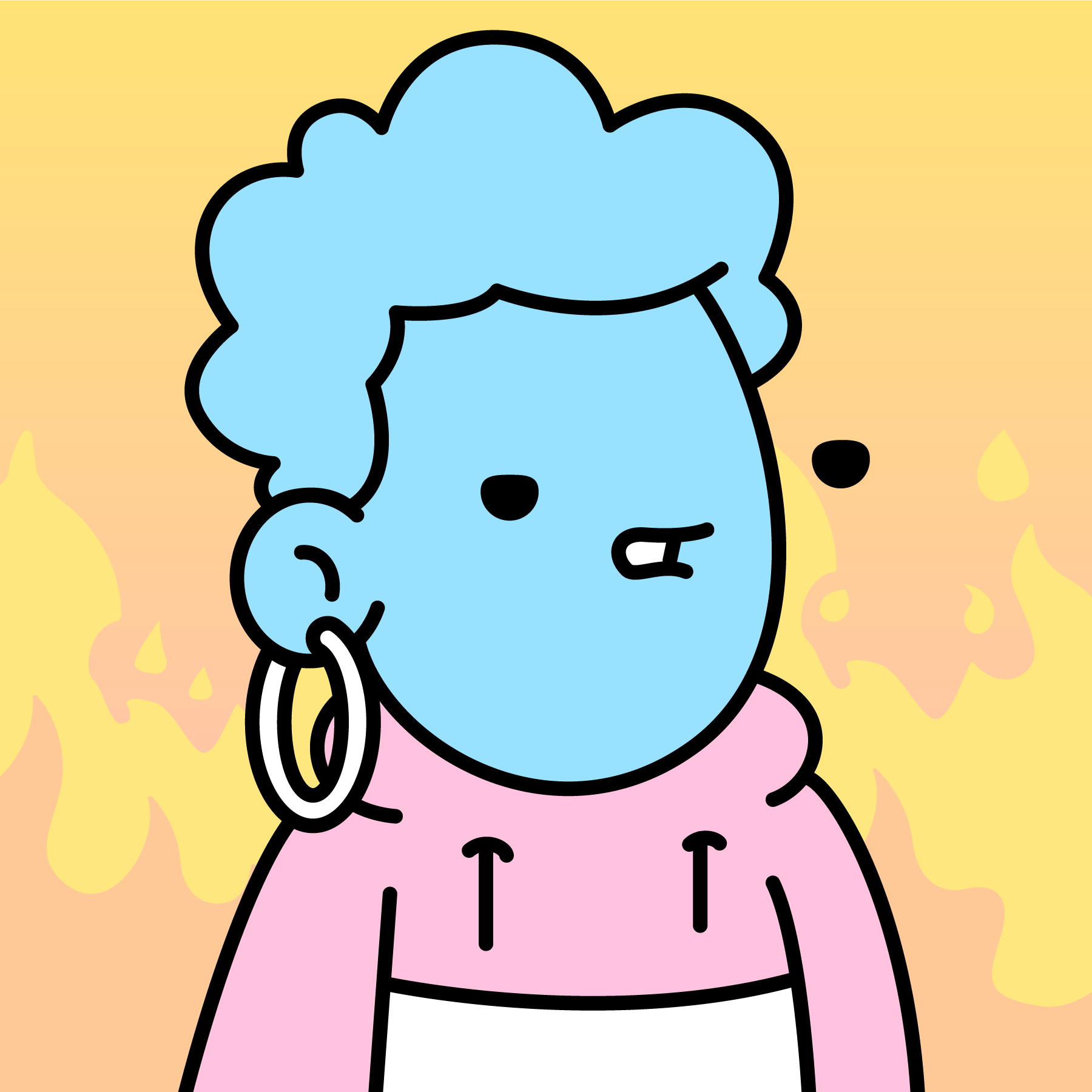 The Doodles Founders - Doodles - Doodle #8927 - NFT # 8927