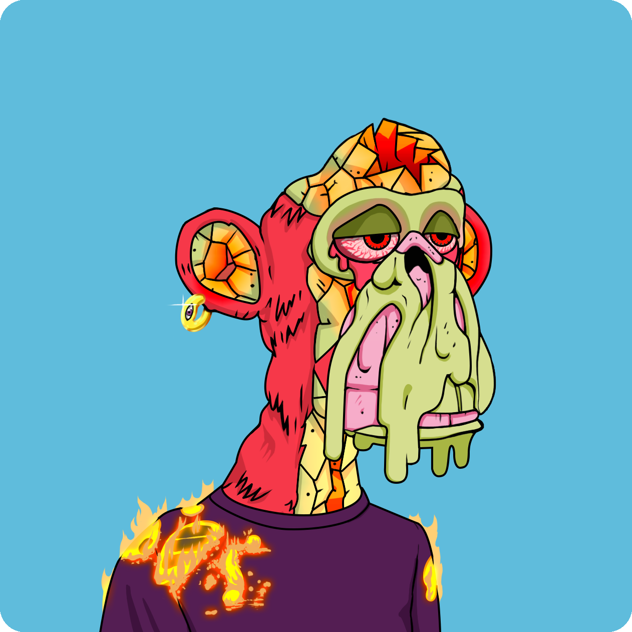 Yuga Labs - Mutant Ape Yacht Club - NFT # 27686