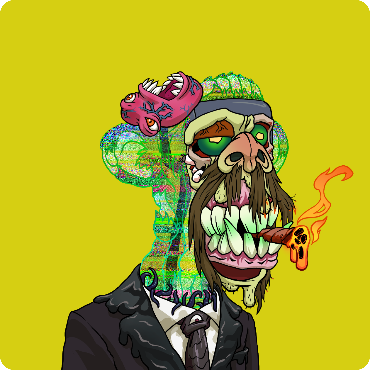 Yuga Labs - Mutant Ape Yacht Club - NFT # 492