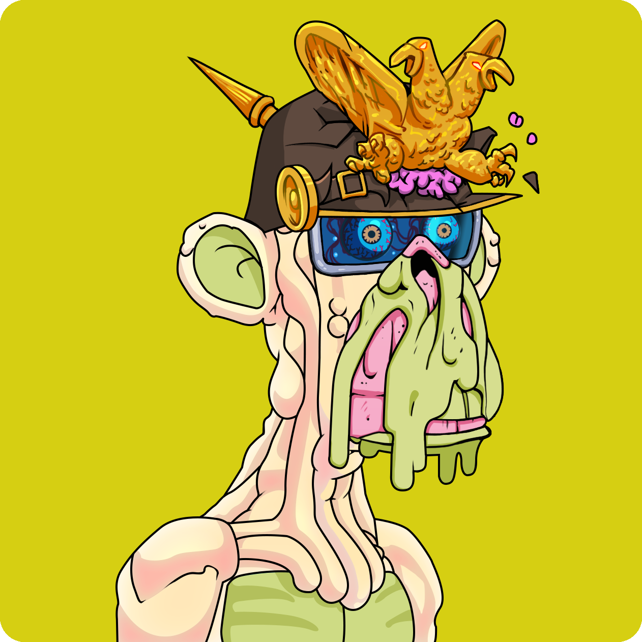 Yuga Labs - Mutant Ape Yacht Club - NFT # 5794