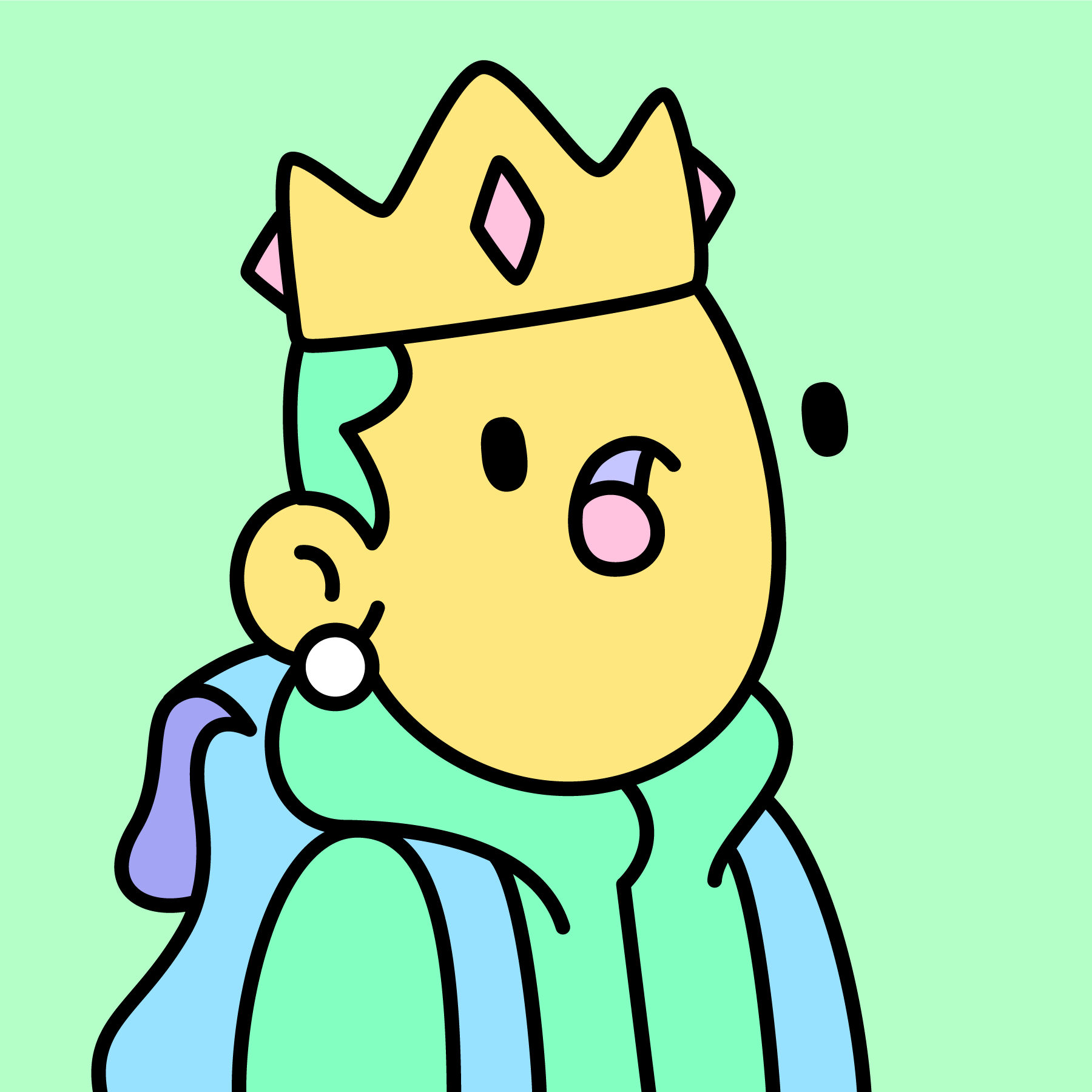 The Doodles Founders - Doodles - Doodle #6332 - NFT # 6332