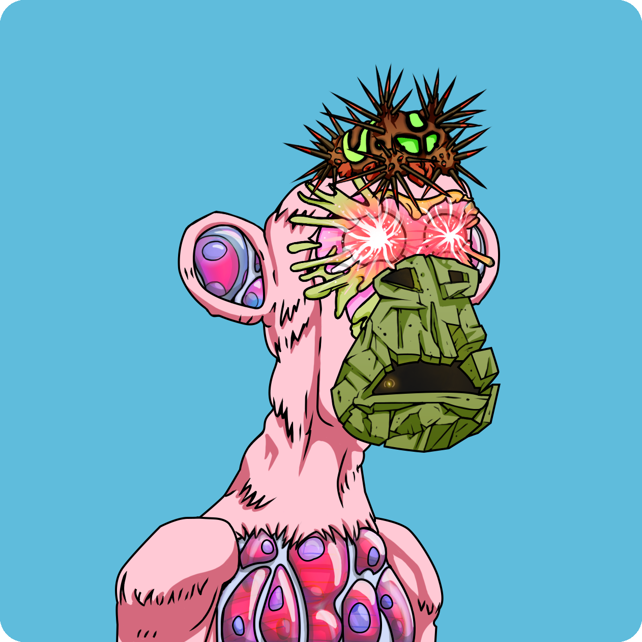 Yuga Labs - Mutant Ape Yacht Club - NFT # 4978