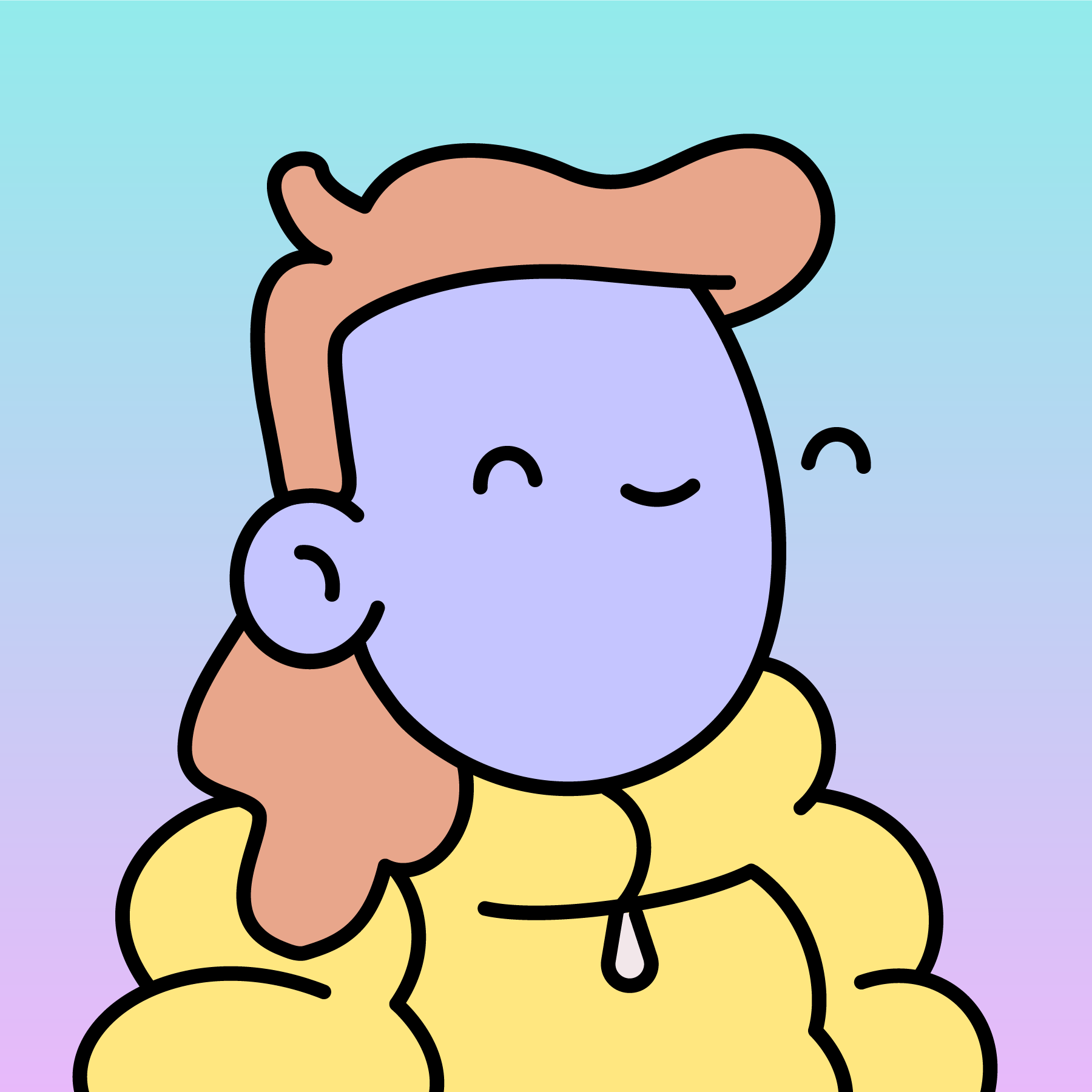 The Doodles Founders - Doodles - Doodle #8561 - NFT # 8561