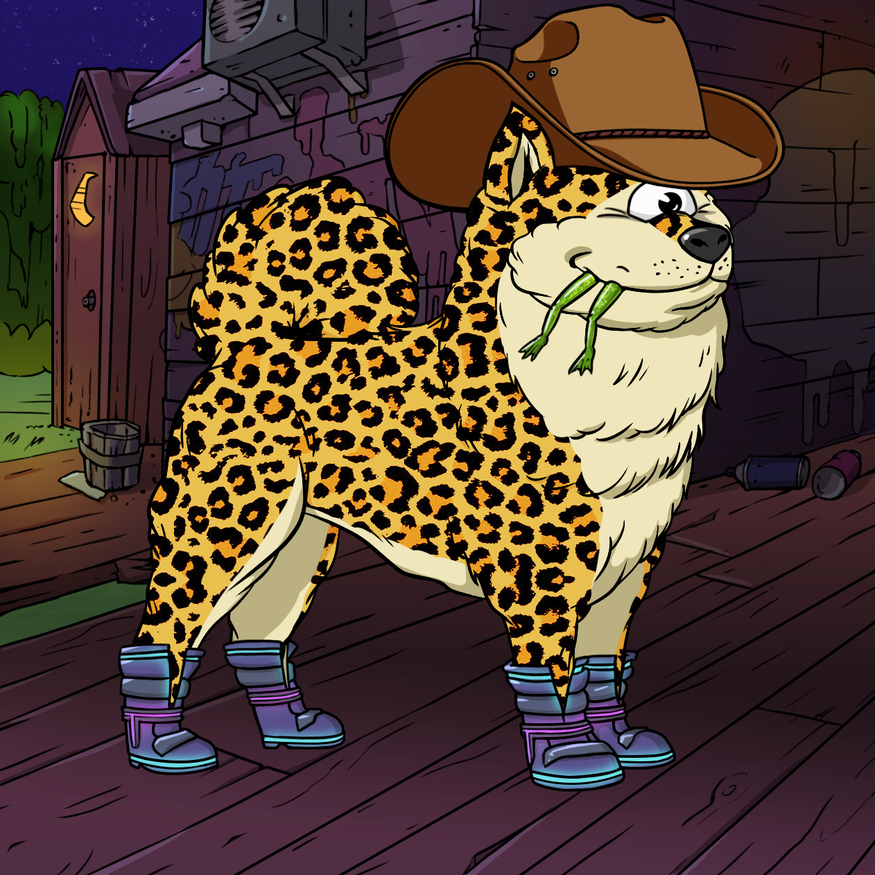 Yuga Labs - Bored Ape Kennel Club - NFT # 1497