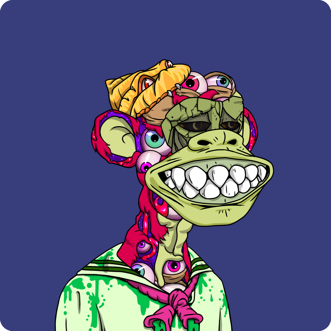 Yuga Labs - Mutant Ape Yacht Club - NFT # 11878