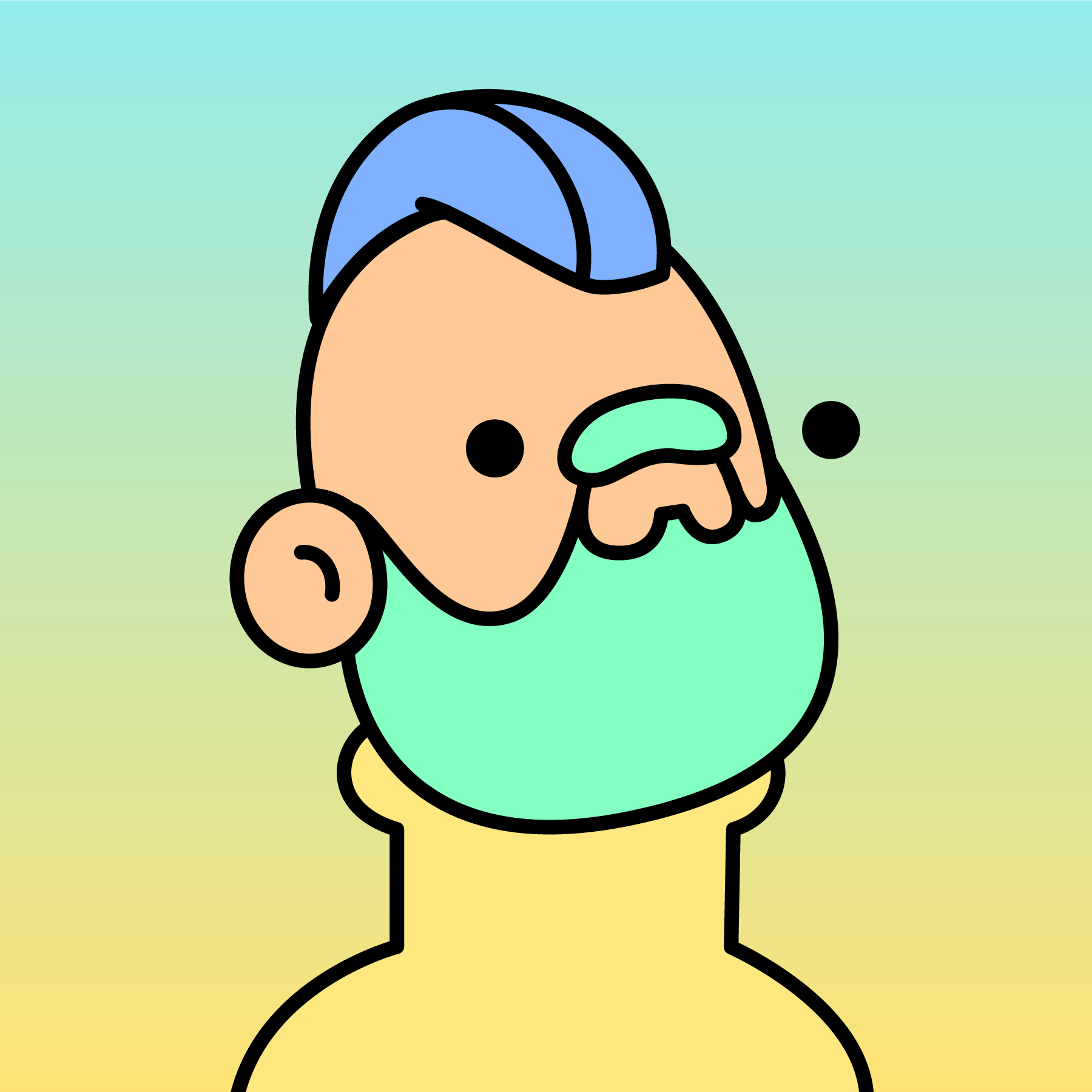 The Doodles Founders - Doodles - Doodle #7771 - NFT # 7771