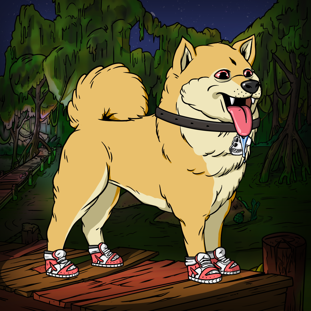 Yuga Labs - Bored Ape Kennel Club - NFT # 9621