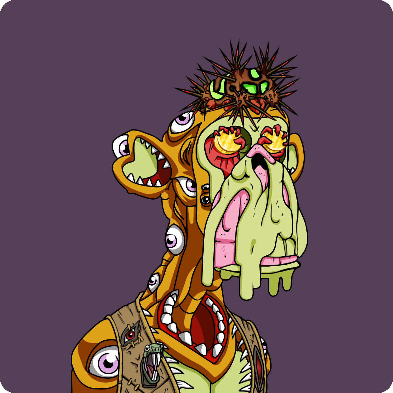 Yuga Labs - Mutant Ape Yacht Club - NFT # 6236