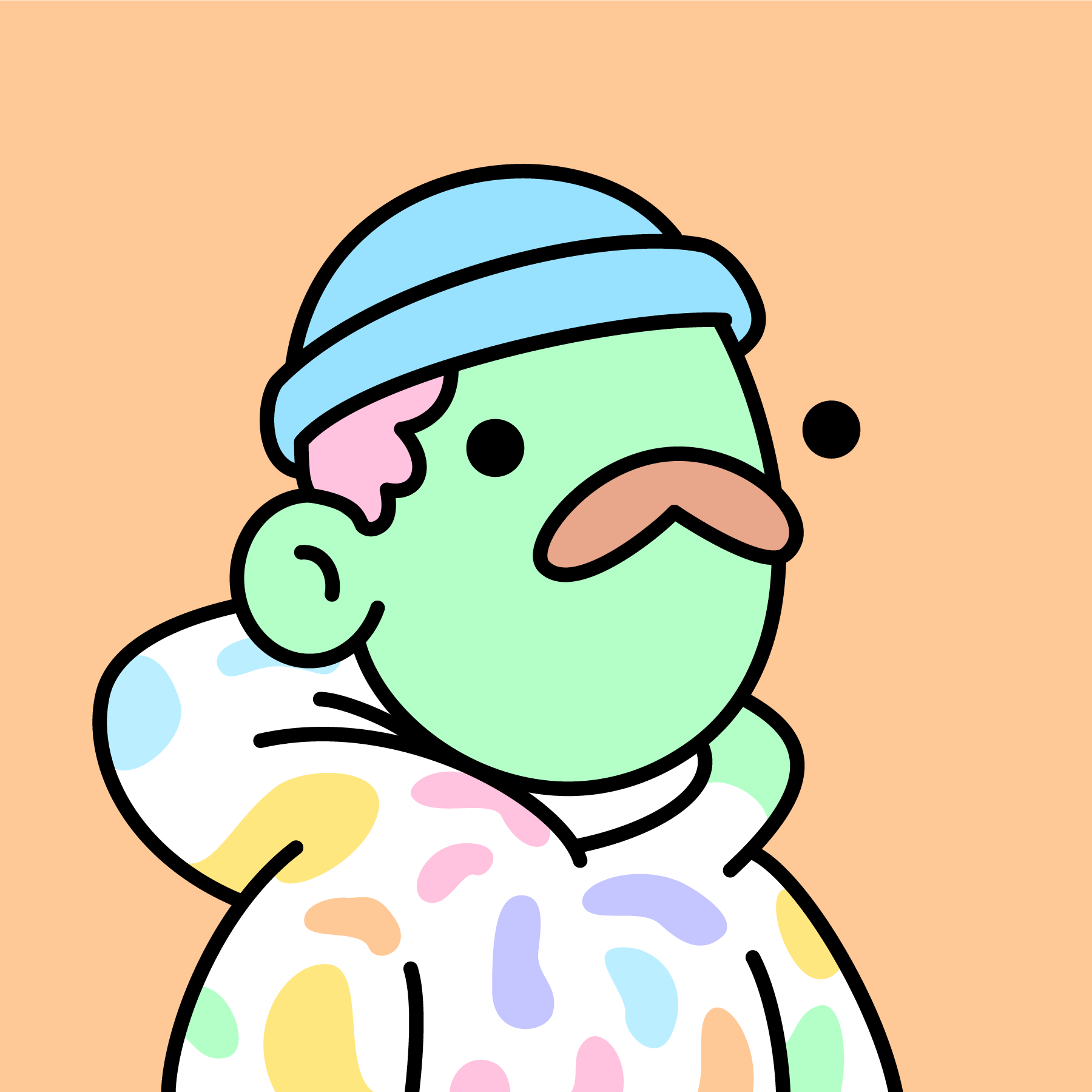 The Doodles Founders - Doodles - Doodle #7297 - NFT # 7297