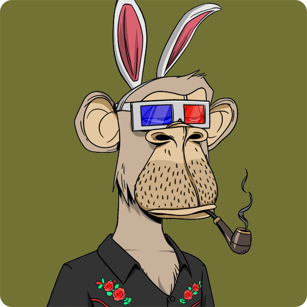 Yuga Labs - Bored Ape Yacht Club - NFT # 8874