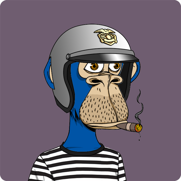 Yuga Labs - Bored Ape Yacht Club - NFT # 9827