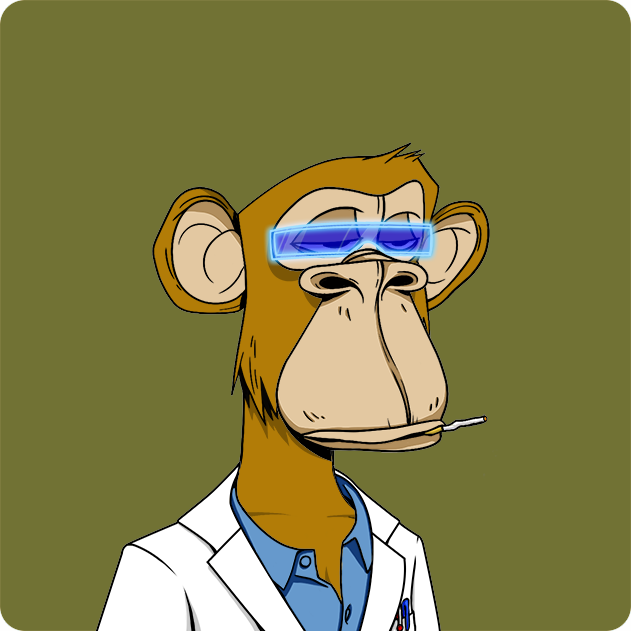 Yuga Labs - Bored Ape Yacht Club - NFT # 4309