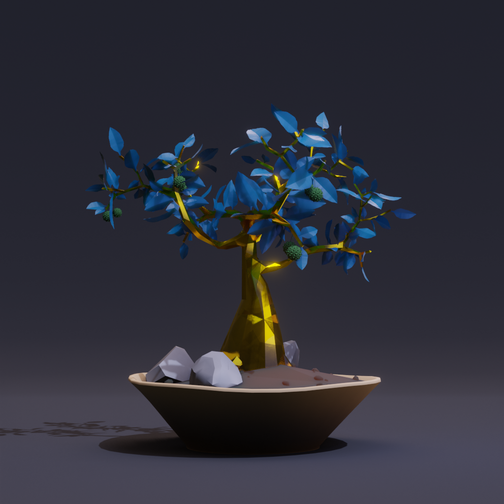 ZENFT Garden Society - Bonsai - Bonsai #8317 - NFT # 8317