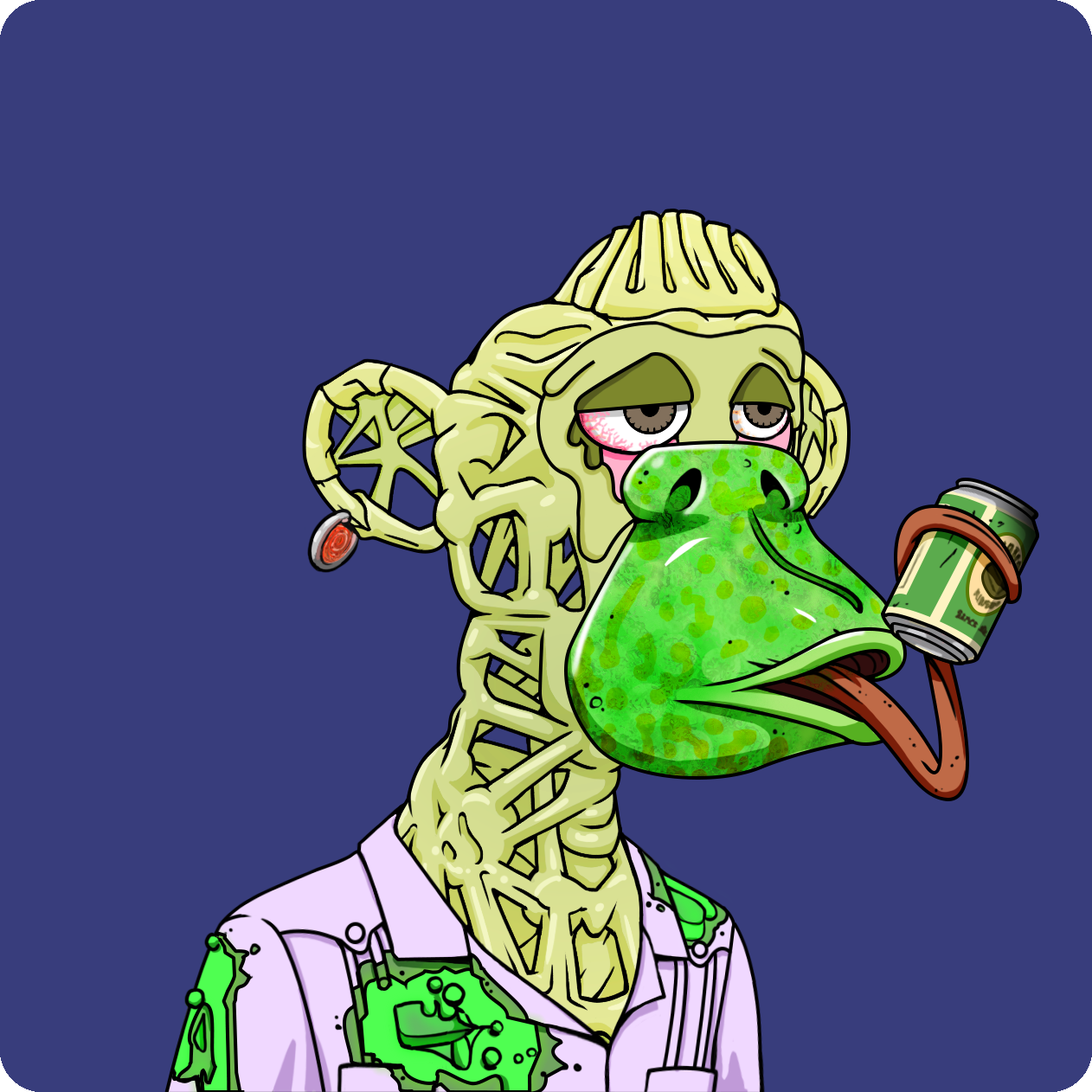 Yuga Labs - Mutant Ape Yacht Club - NFT # 4721