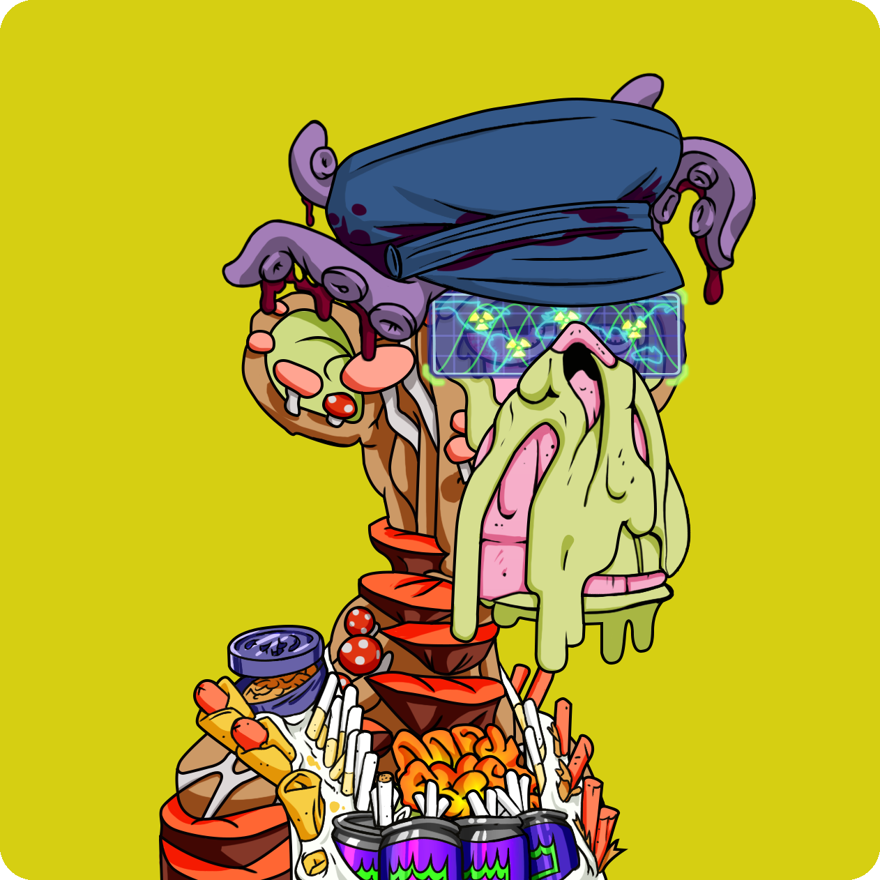 Yuga Labs - Mutant Ape Yacht Club - NFT # 12232