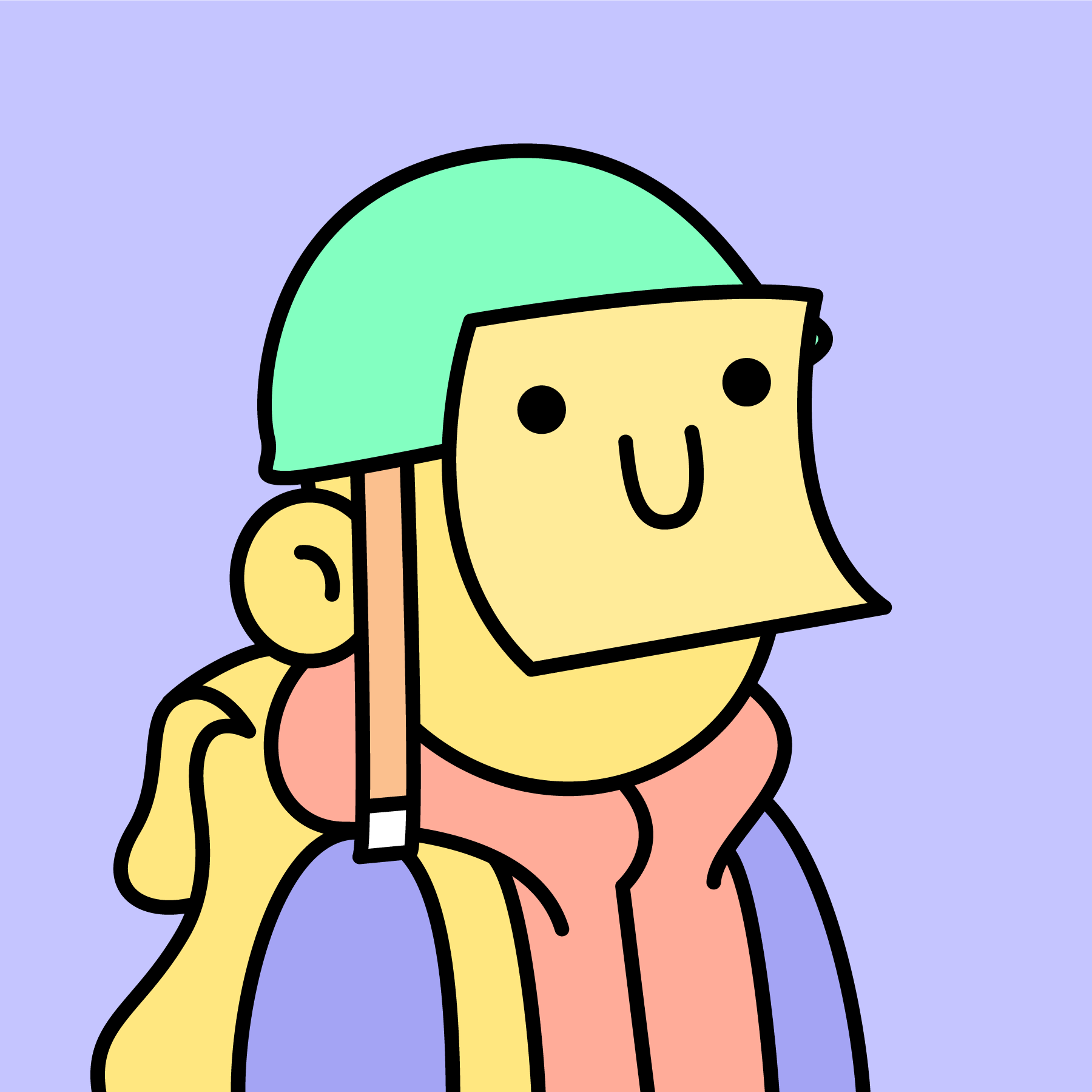 The Doodles Founders - Doodles - Doodle #1516 - NFT # 1516