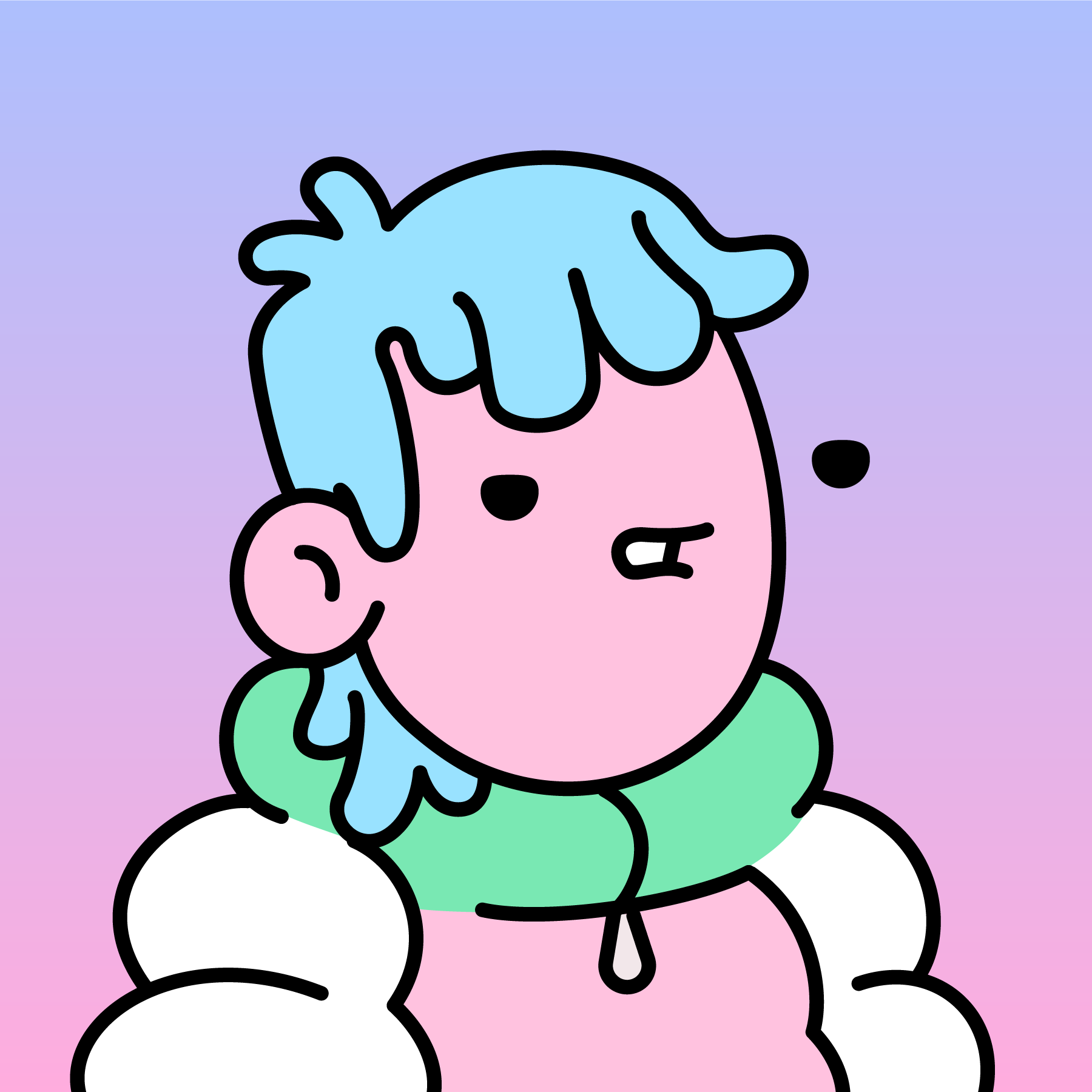 The Doodles Founders - Doodles - Doodle #6165 - NFT # 6165