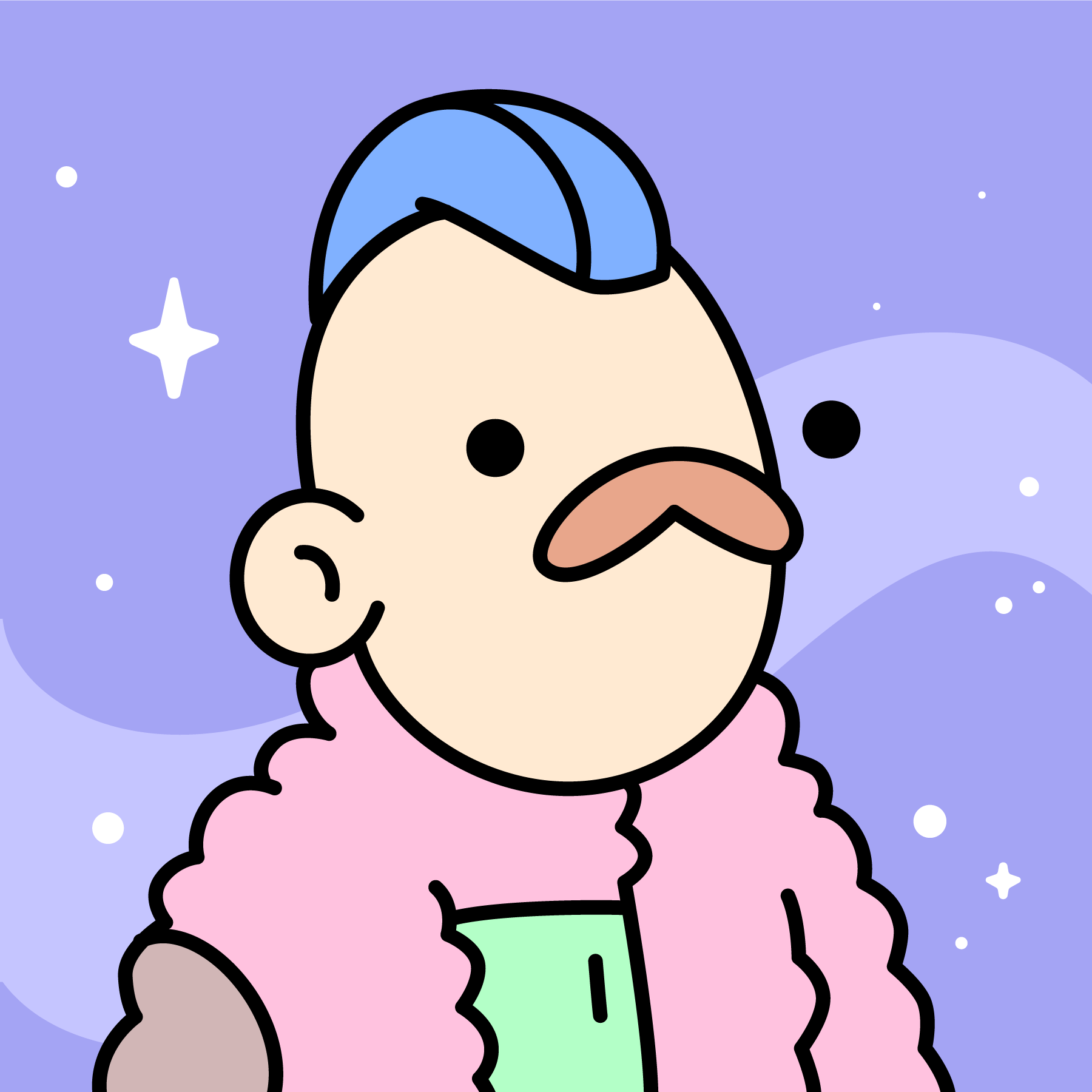 The Doodles Founders - Doodles - Doodle #1673 - NFT # 1673