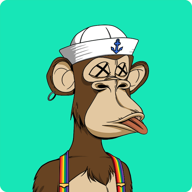 Yuga Labs - Bored Ape Yacht Club - NFT # 9910