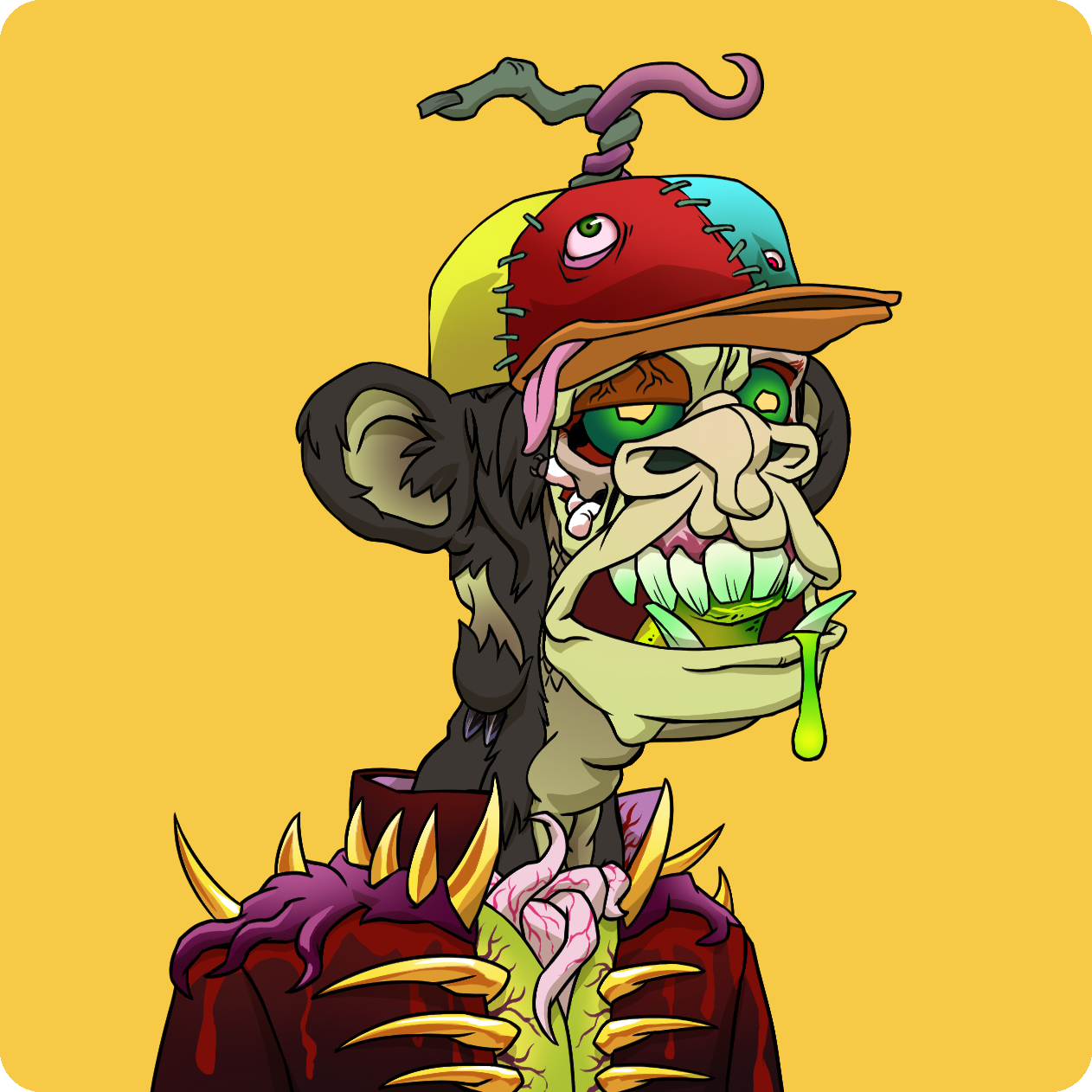 Yuga Labs - Mutant Ape Yacht Club - NFT # 11747