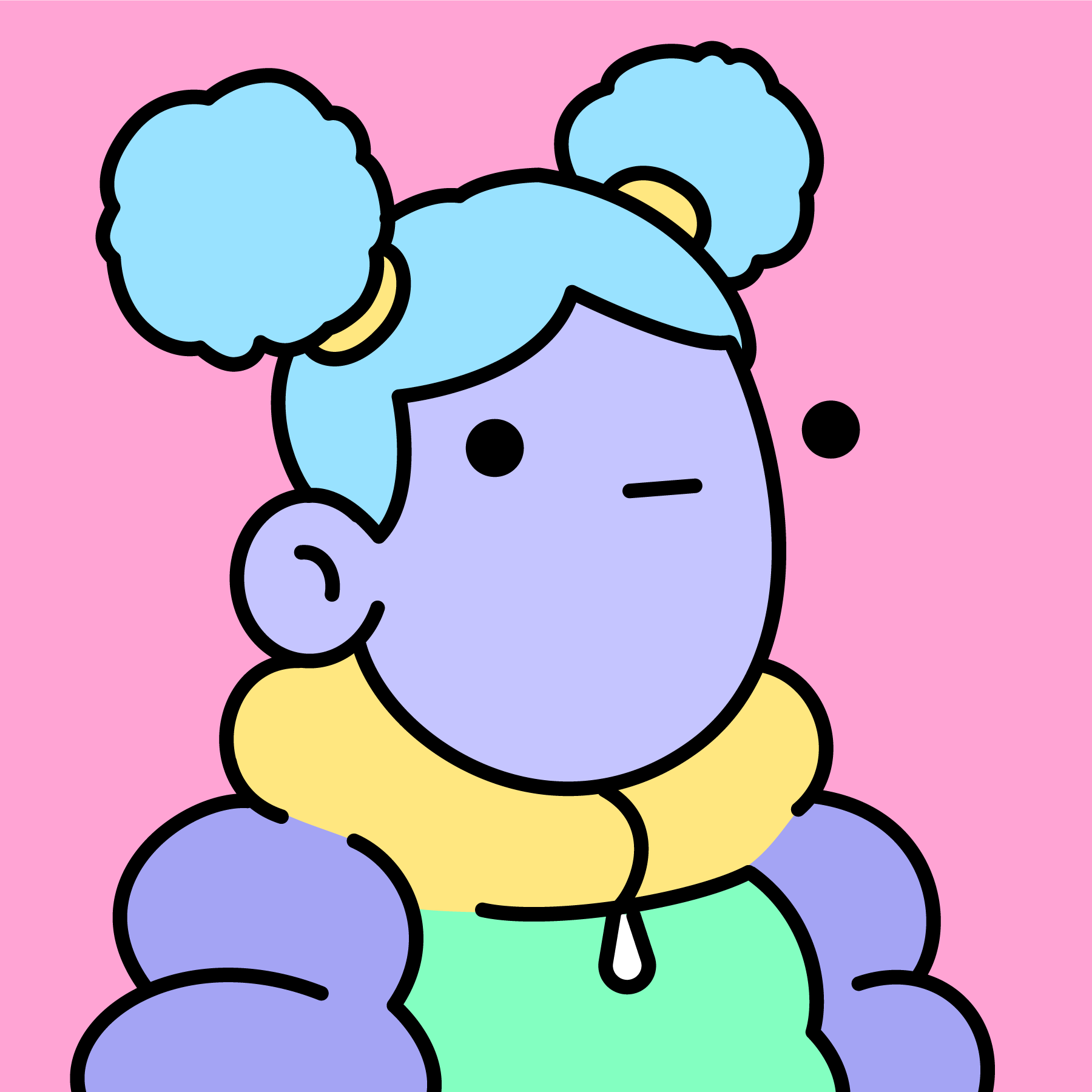 The Doodles Founders - Doodles - Doodle #6447 - NFT # 6447