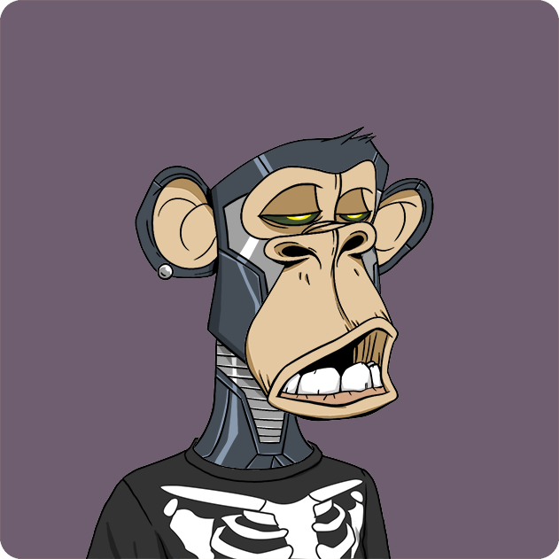 Yuga Labs - Bored Ape Yacht Club - NFT # 6672