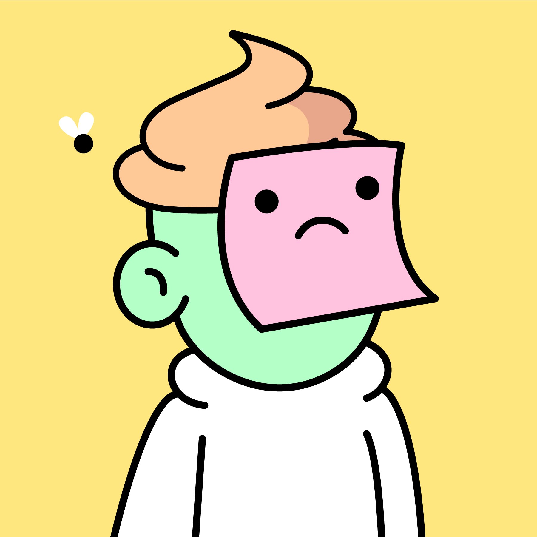 The Doodles Founders - Doodles - Doodle #4435 - NFT # 4435