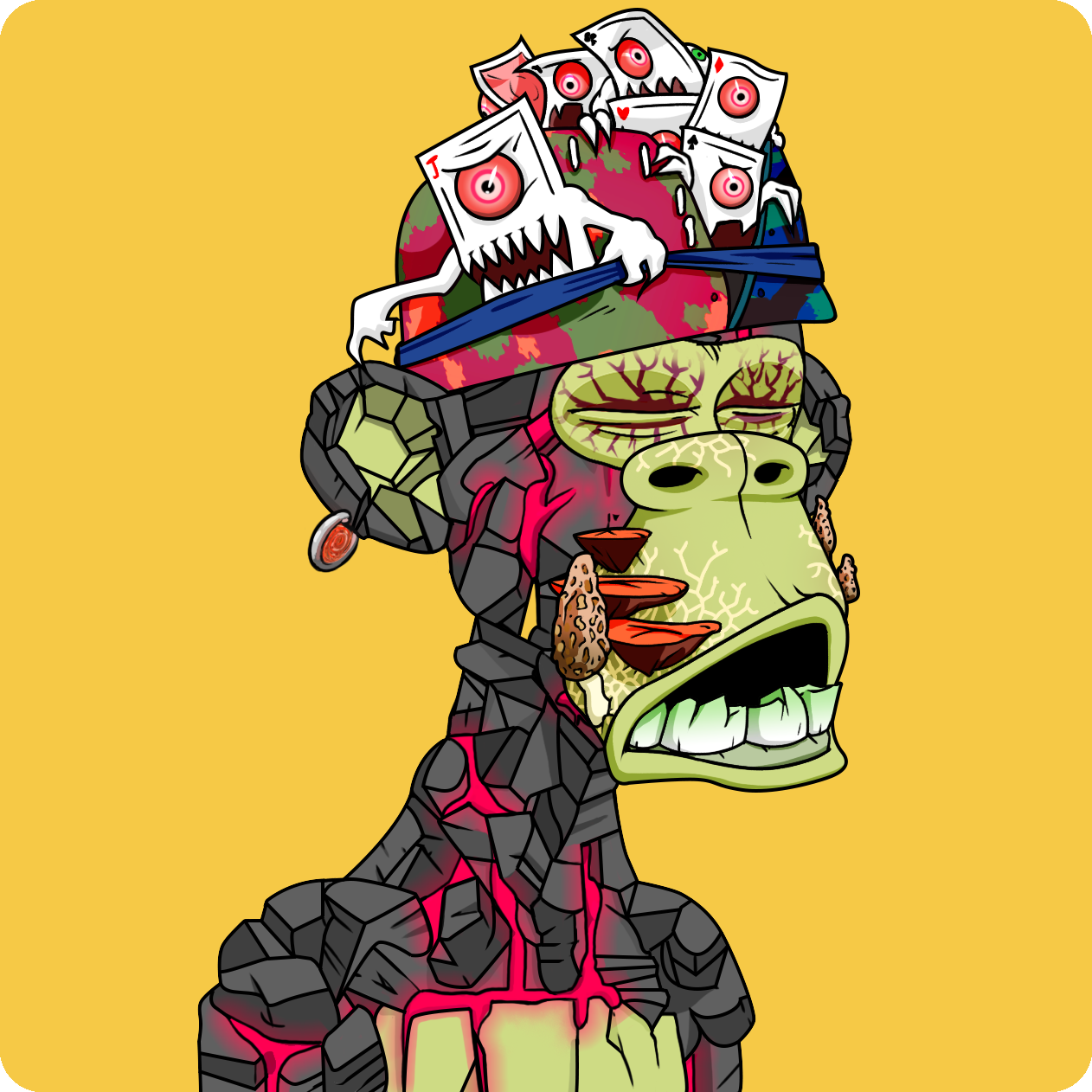 Yuga Labs - Mutant Ape Yacht Club - NFT # 9478