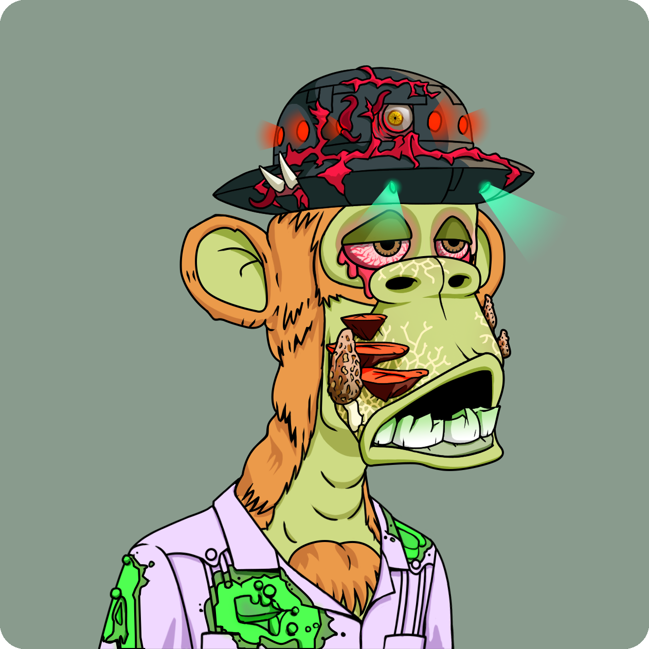 Yuga Labs - Mutant Ape Yacht Club - NFT # 8546