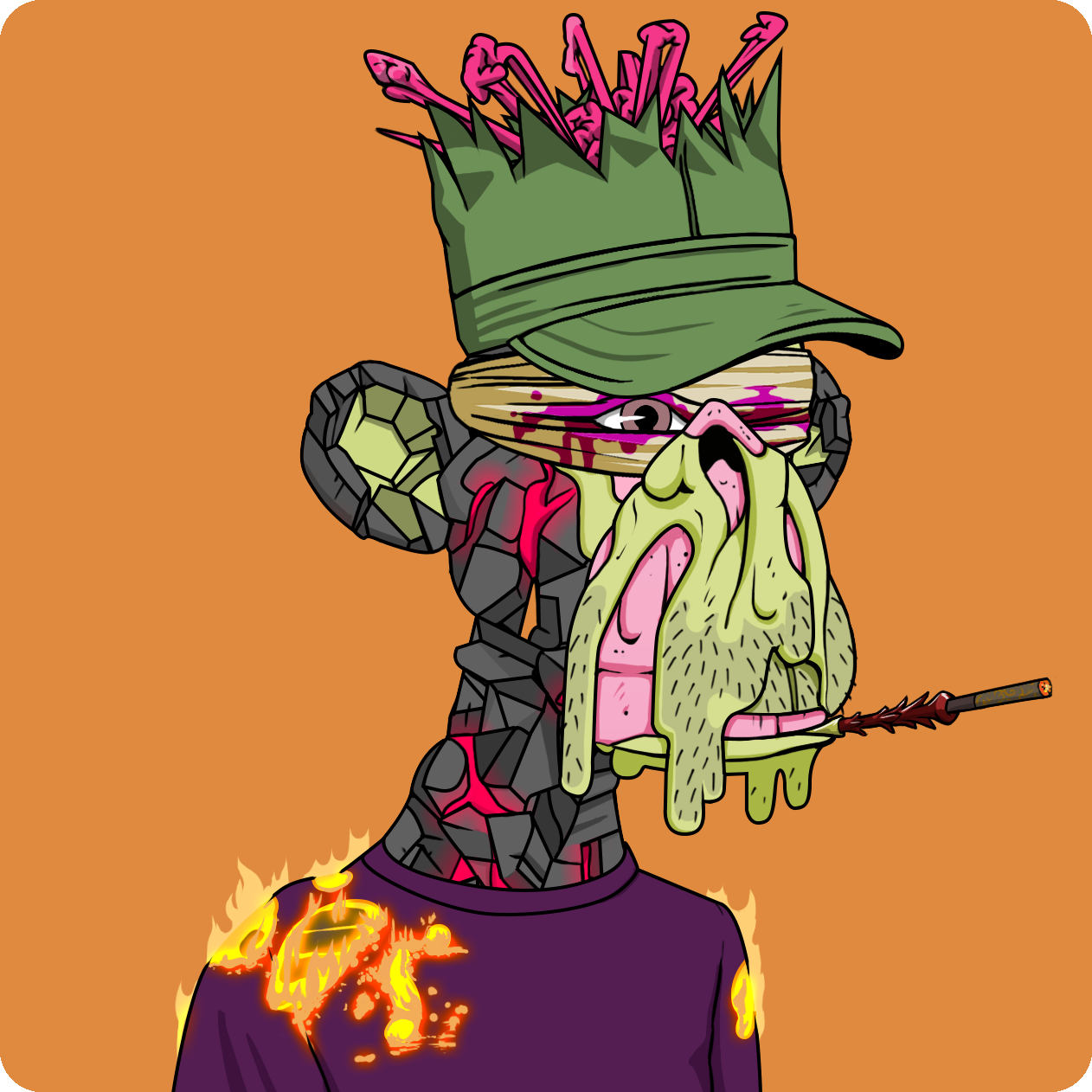 Yuga Labs - Mutant Ape Yacht Club - NFT # 8965