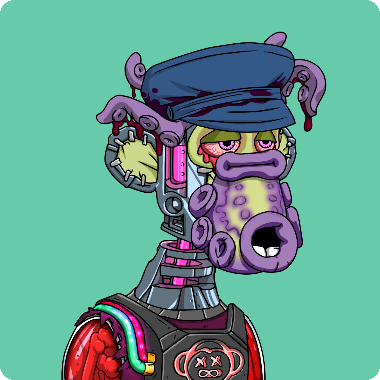 Yuga Labs - Mutant Ape Yacht Club - NFT # 26664