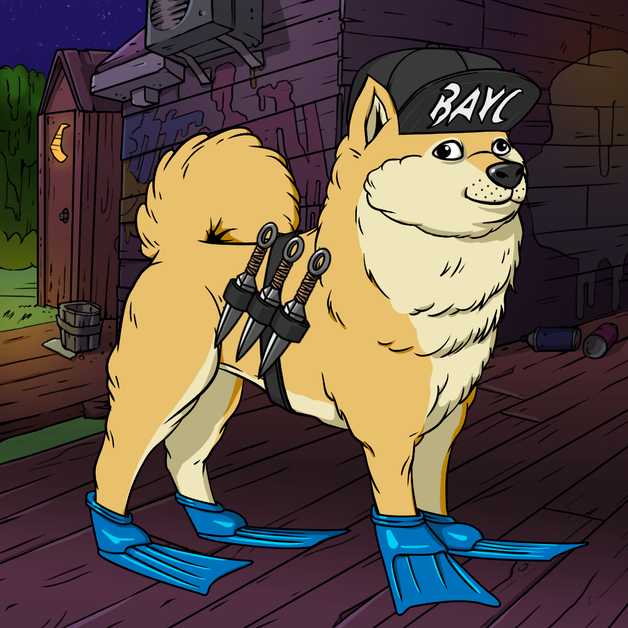 Yuga Labs - Bored Ape Kennel Club - NFT # 3024