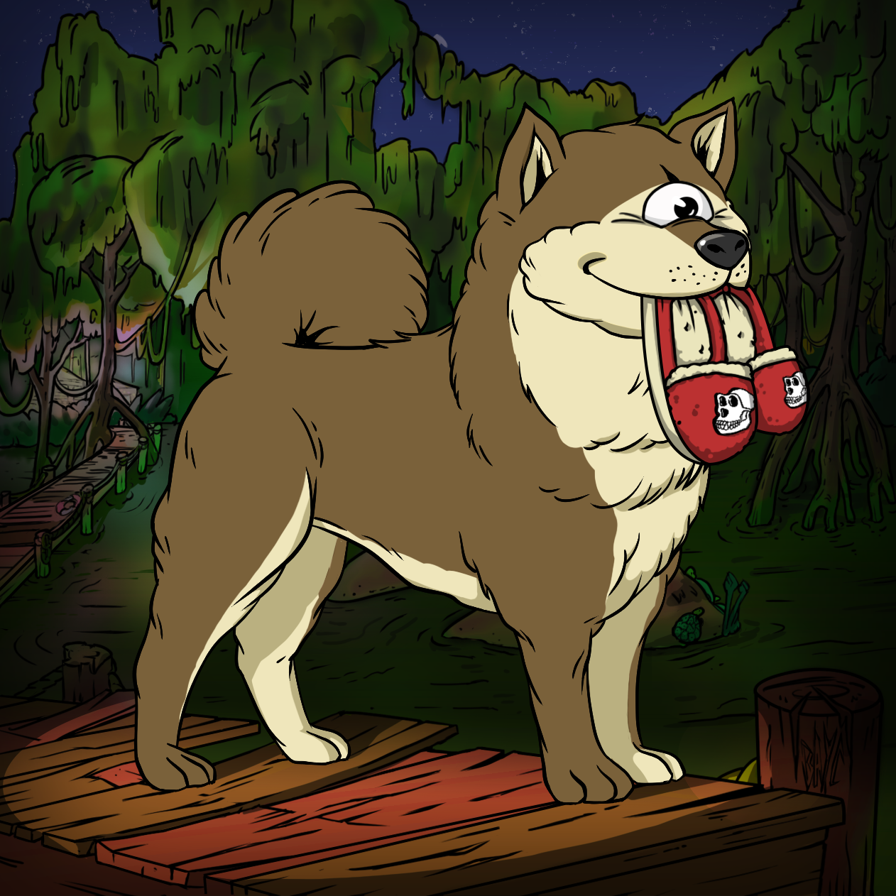 Yuga Labs - Bored Ape Kennel Club - NFT # 6980