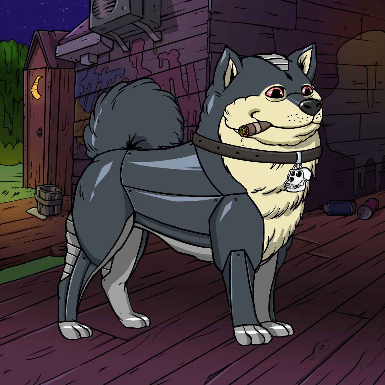 Yuga Labs - Bored Ape Kennel Club - NFT # 4973