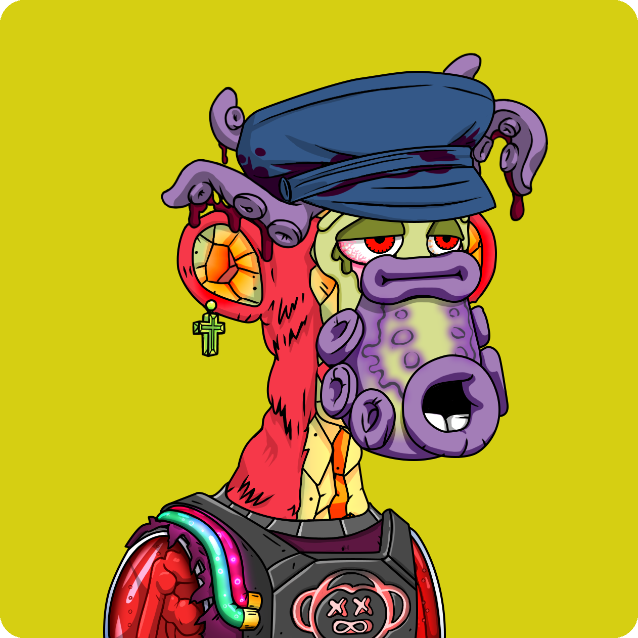 Yuga Labs - Mutant Ape Yacht Club - NFT # 6053