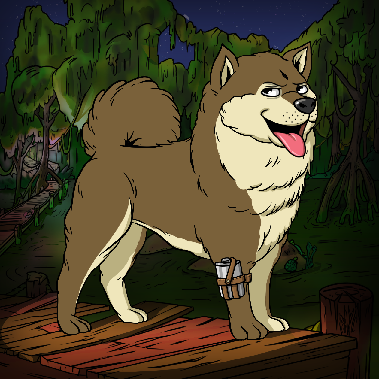 Yuga Labs - Bored Ape Kennel Club - NFT # 349