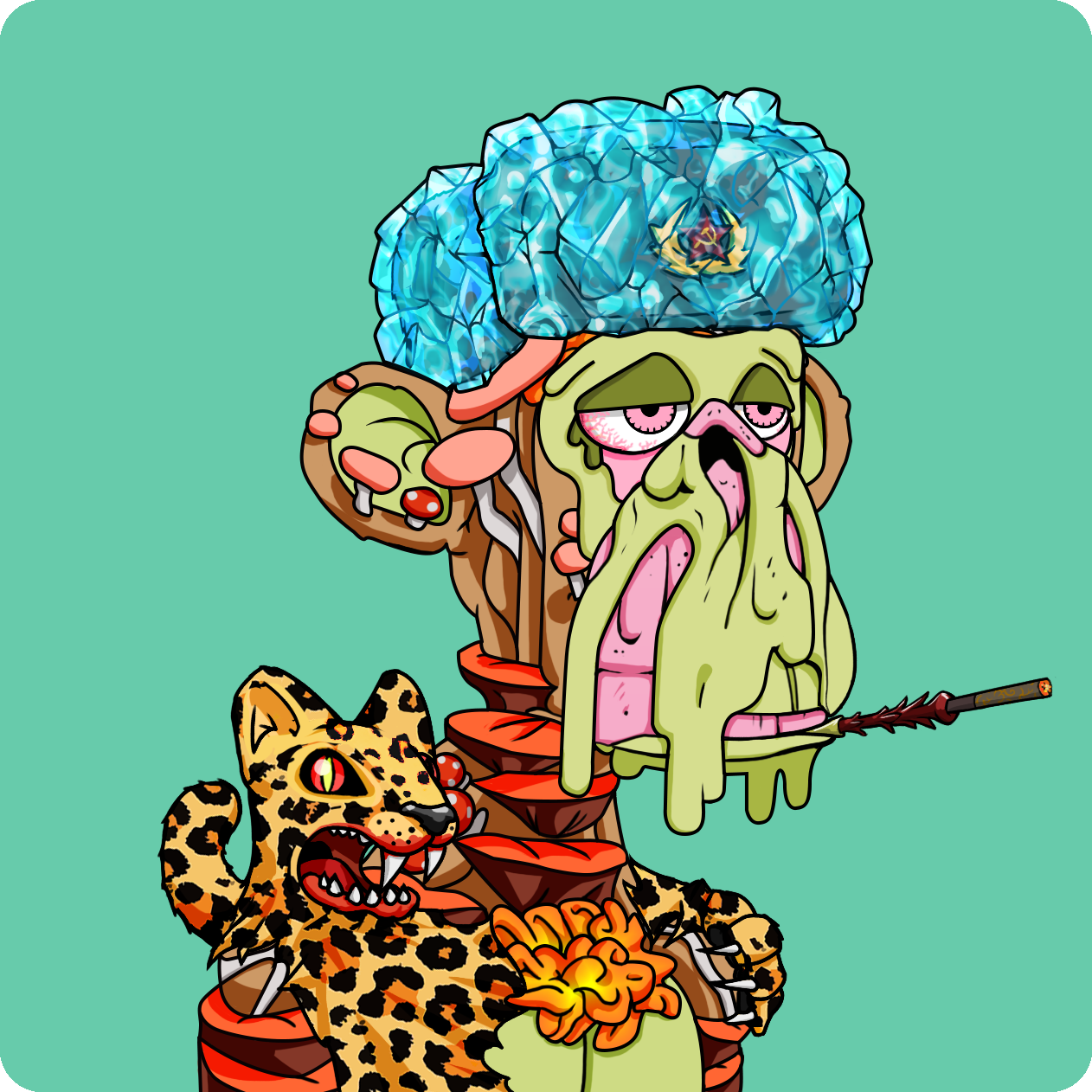 Yuga Labs - Mutant Ape Yacht Club - NFT # 1228