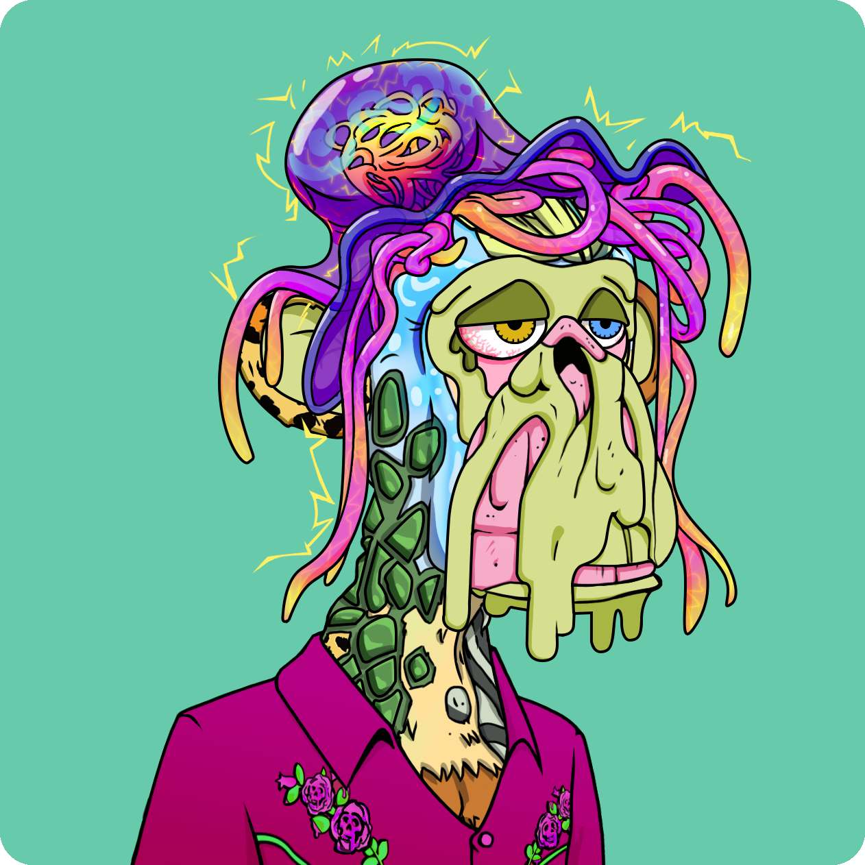 Yuga Labs - Mutant Ape Yacht Club - NFT # 5356