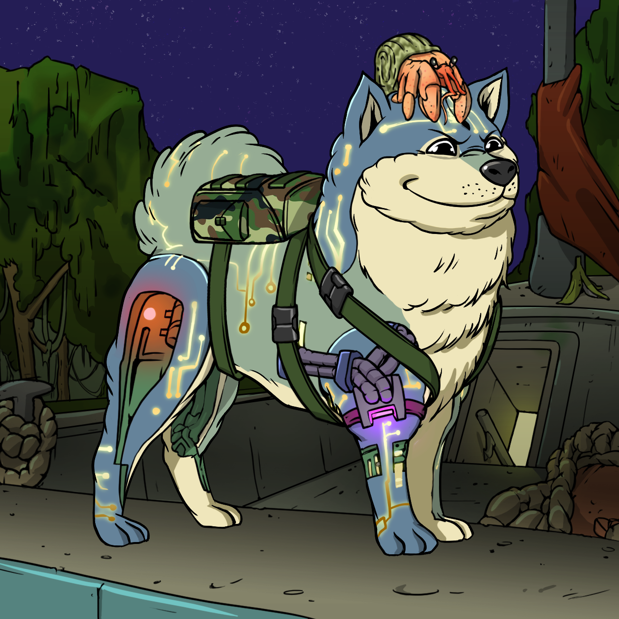 Yuga Labs - Bored Ape Kennel Club - NFT # 6013