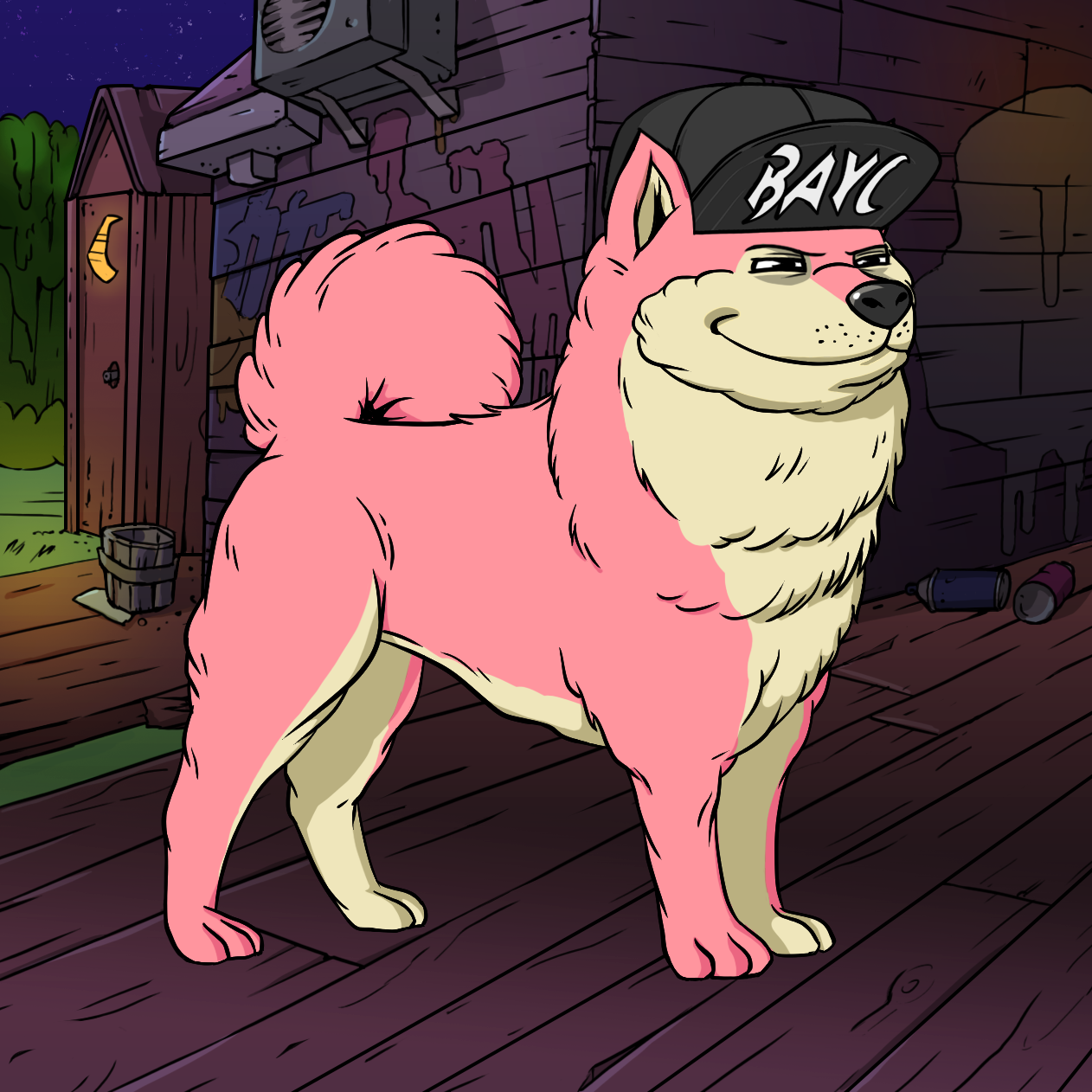 Yuga Labs - Bored Ape Kennel Club - NFT # 7880