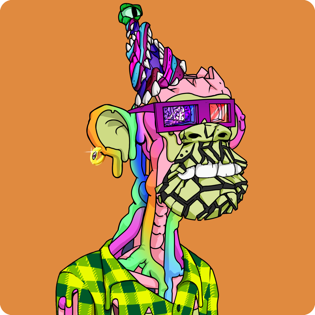 Yuga Labs - Mutant Ape Yacht Club - NFT # 4511