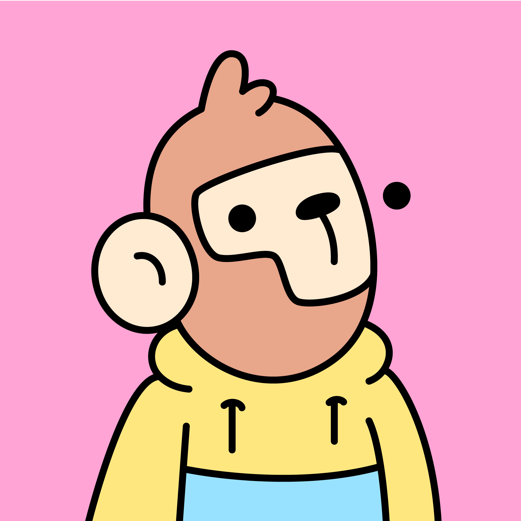 The Doodles Founders - Doodles - Doodle #8270 - NFT # 8270